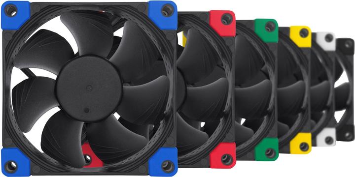 Produktbild Noctua NF-A8 PWM chromax (80 mm, 1 x)
