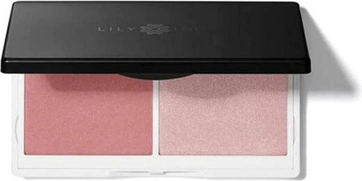 Actual product image Lily Lolo Naked Pink Cheek Duo (Naked Pink)