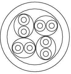 Produktbild Weidmüller Netzwerkkabel CAT 7 S/FTP 4 x (S/FTP, CAT7, 100 m)