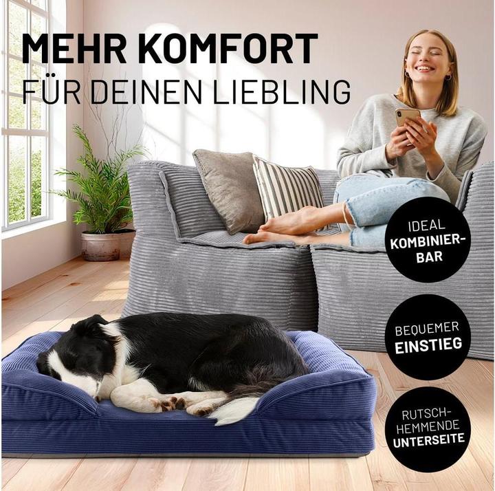Produktbild Lumaland Hundebett Indoor Cord M (Hund)