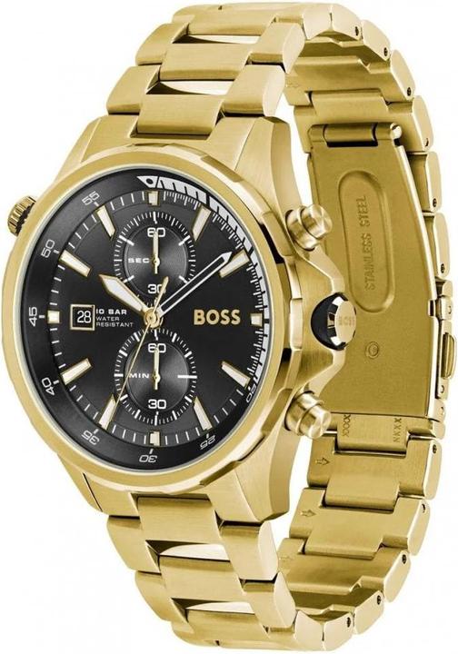 Immagine prodotto Hugo Boss Pilota Chrono (Cronografo, Orologio da polso analogico, 44 mm)