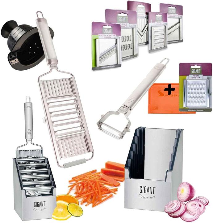 Actual product image Muxel Vegetable slicer set