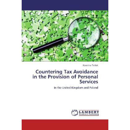 Countering Tax Avoidance in the Provision of Personal Services, Fachbücher