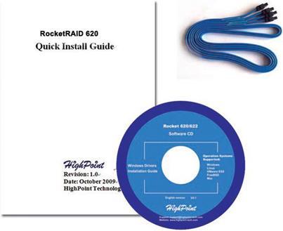 Produktbild HighPoint RocketRAID 620