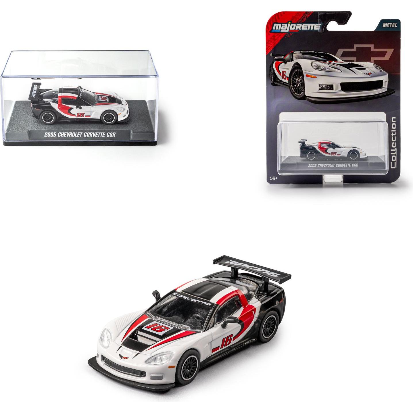Majorette Collection 2005 Chevrolet Corvette C6 R