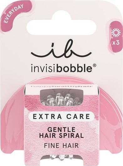 Immagine prodotto Invisibobble Fascetta per capelli Extra Care crystal clear 3 pezzi. (Elastico per capelli)