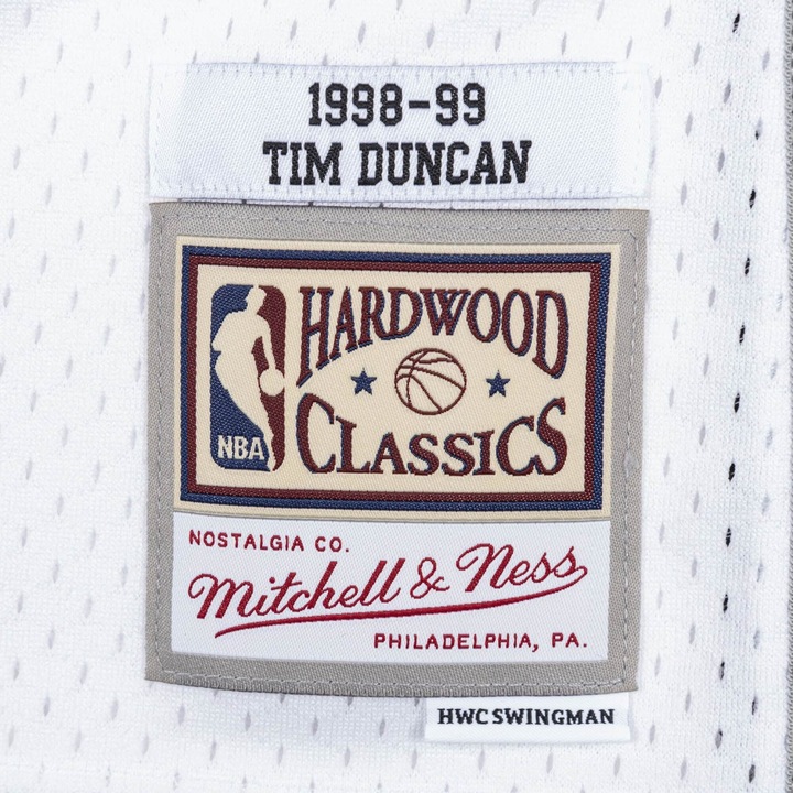 Produktbild Mitchell & Ness Swingman Mesh Jersey San Antonio Spurs 1998-99 Tim Duncan L (L)