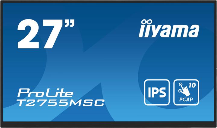 Immagine prodotto iiyama TFT T2755MSC 68,6cm IPS PCAP (1920 x 1080 pixel, 27")