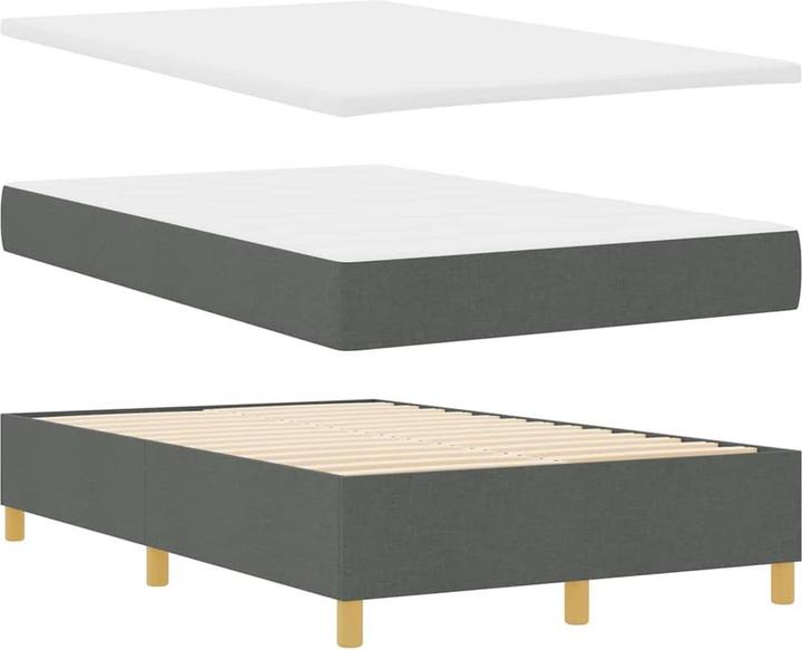 Actual product image VidaXL Box spring bed (120 x 190 cm)