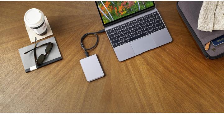 Produktbild LaCie Mobile Drive - Space Grey (2 TB)
