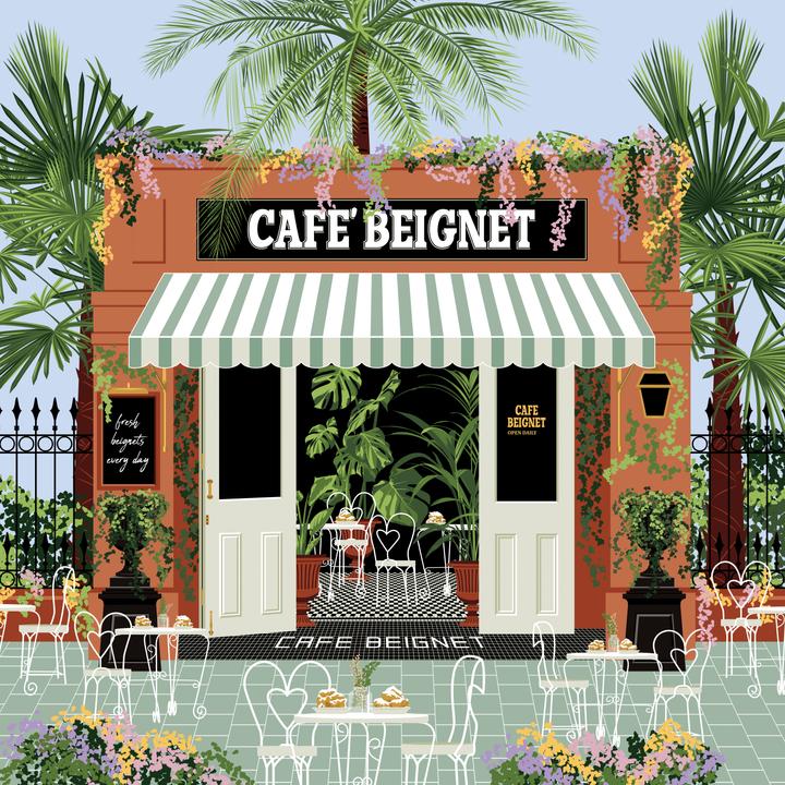 Immagine prodotto Pieces & Peace Puzzle 1000 pezzi Coffee Beignet (1000 pezzi)