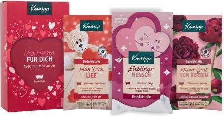 Actual product image Kneipp From the heart for you (Bath salts)