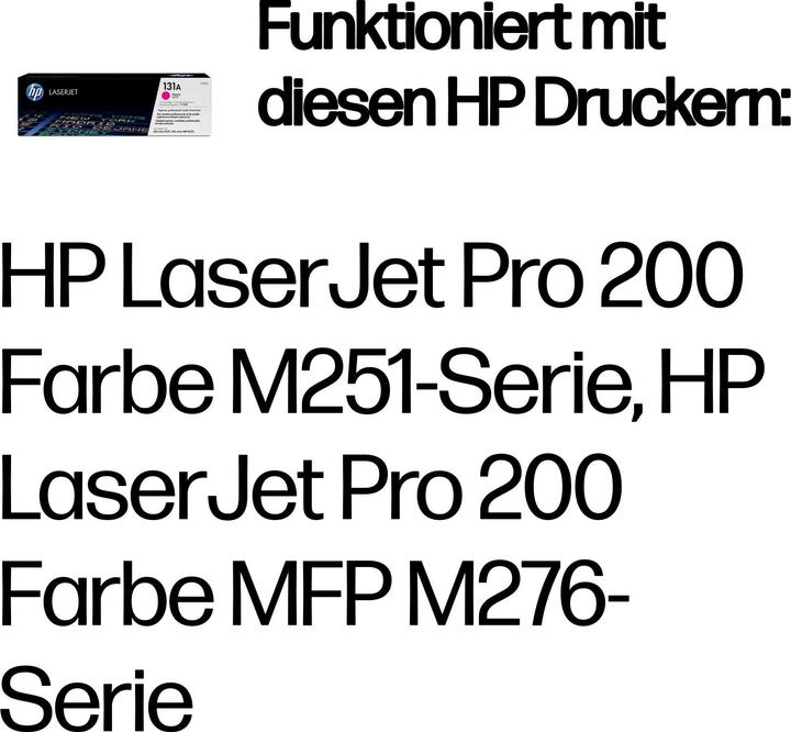 Image du produit HP 131a (M)