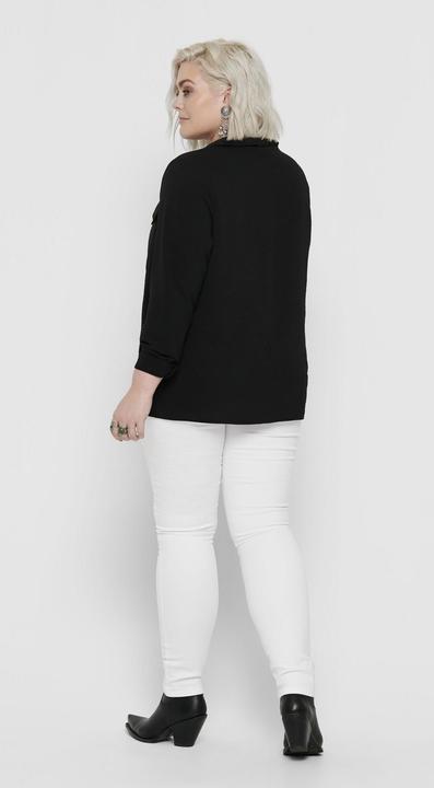 Produktbild Only Weisse Curvy CarAugusta HW Skinny Fit Jeans (W42/L34)