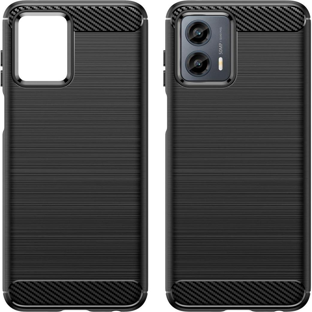Thumbnail - König Design Hülle Handy Schutz für Google Motorola Samsung Xiaomi Case Cover Carbon Optik (Motorola Moto G Stylus 5G (2...