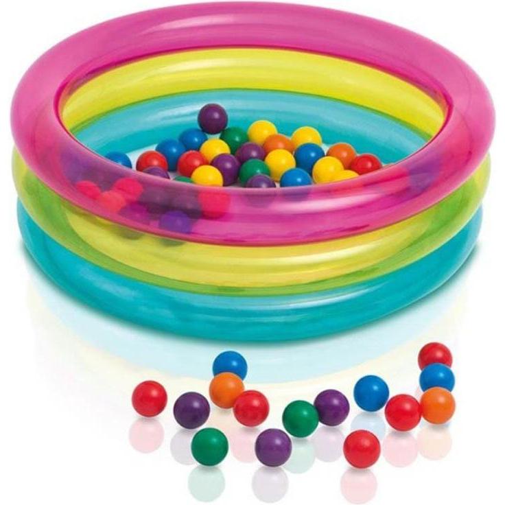 Thumbnail - Intex Classic 3-Ring Baby Ball Pit