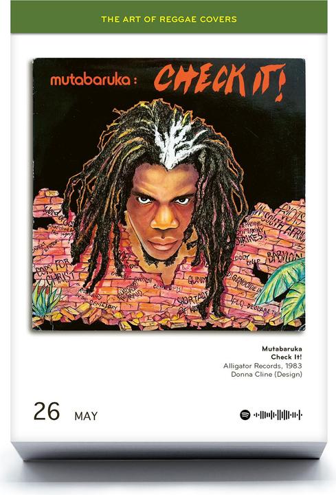 Actual product image Seltmann The Art of Reggae Covers (11.5 x 16 cm)