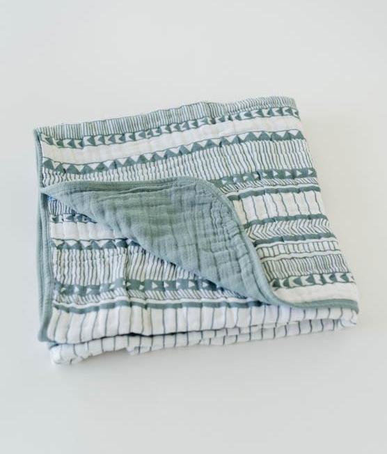 Immagine prodotto little unicorn Trapunta in mussola di cotone (120 x 120 cm)