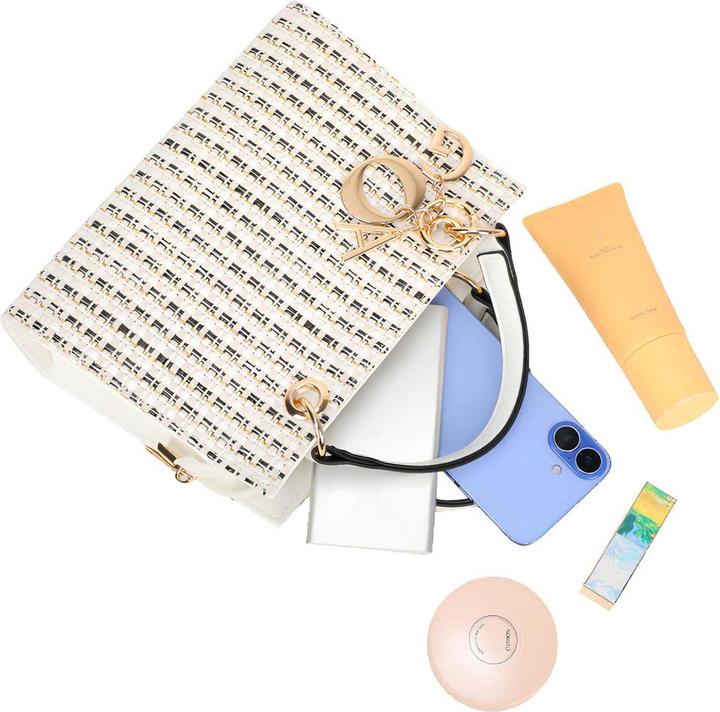 Immagine prodotto Gallantry Damentasche Edith Tweed Effekt