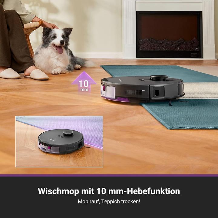 Produktbild Eureka E20 Plus (8000 Pa, Wischtuch)