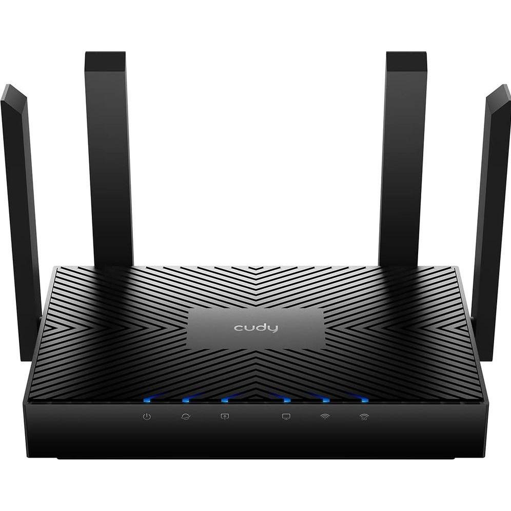 Cudy AX3000 Mesh WR3000, Router, Nero