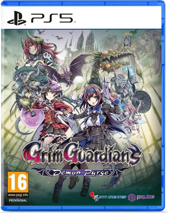Produktbild Pqube Grim Guardians: Demon Purge (PS5)
