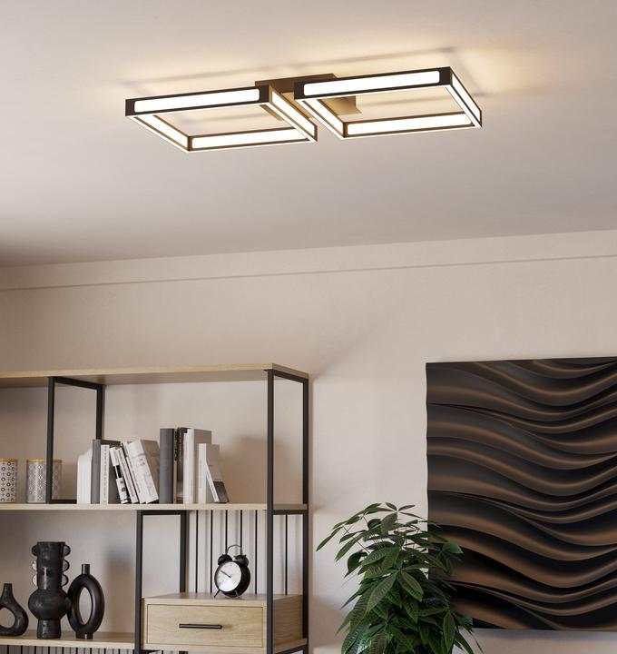 Actual product image EGLO Led Ceiling Light Altaflor 65x30cm (3040 lm)