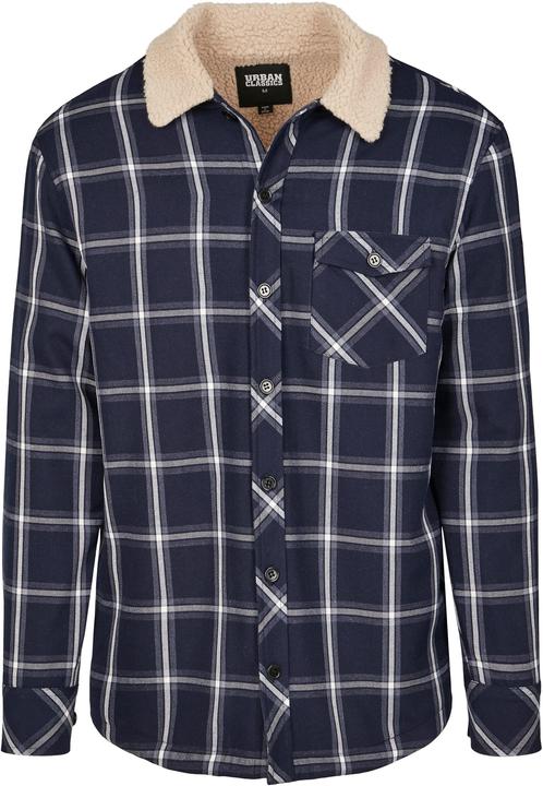 Immagine prodotto Urban Classics Sherpa Lined Shirt Jacket (S)