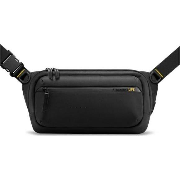 Spigen, Handtasche, KD410 Sling Bag Klasden - Black, Schwarz