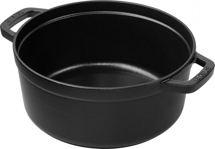Image du produit Staub La Cocotte (Cocotte + faitout, Fonte, 24 x 15.30 cm)
