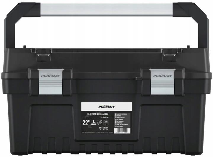 Productafbeelding Stalco Gereedschapskist 22