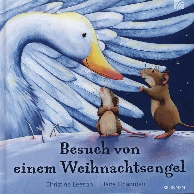 Produktbild Brunnen Besuch von einem Weihnachtsengel (Deutsch, Christine Leeson, 2022)