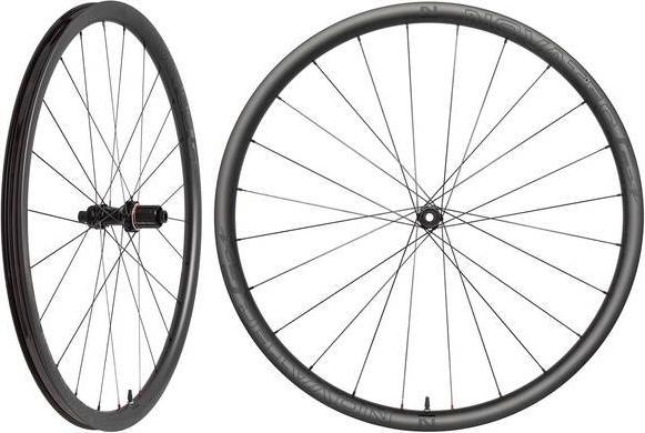 Novatec Laufrad-Set G24 DISC CL-PRO-XDR 700C, VR+HR (Wheelset, 28")
