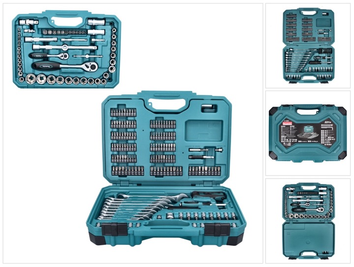 Actual product image Makita E-10883 (221 pieces)