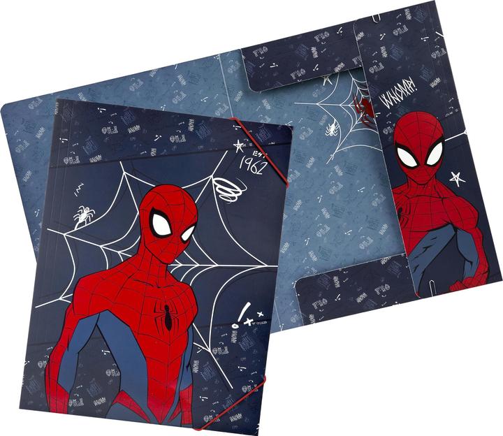 Produktbild Undercover Gummibandmappe A4 Spiderman (A4, 1 x)