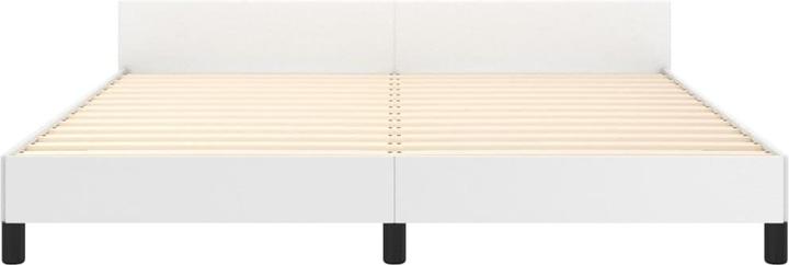 Actual product image vidaXL Bettgestell mit Kopfteil (160 x 200 cm)