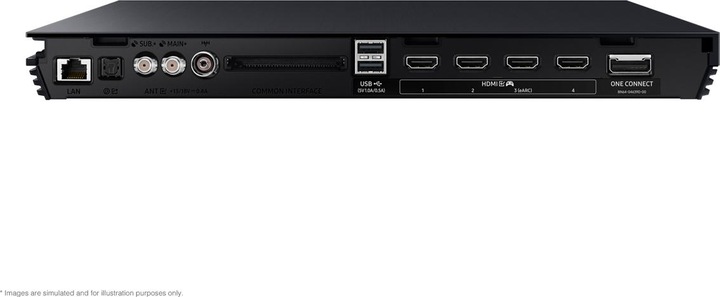 Actual product image Samsung QE85QN900D (85", QN900D, NeoQLED, 8K, 2024)