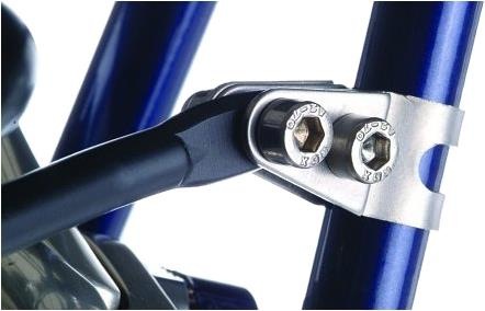 Actual product image Tubus Pair of clamps for attachment to seat stay (diam. 14mm)