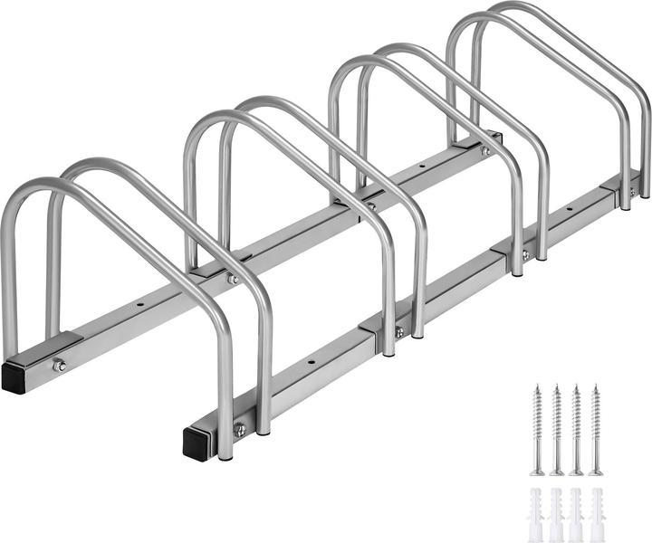 Actual product image tectake Bicycle stand