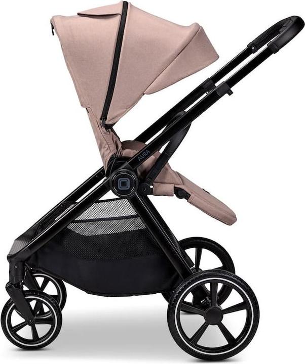 Actual product image Moon Aura Set mit Cosmo 2.0 3in1 Kinderwagenset (0 Months - 4 years)
