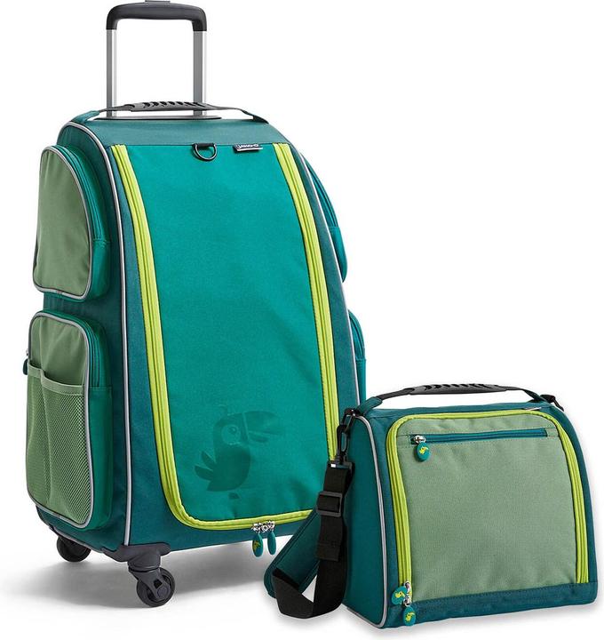 Actual product image Haba Kinderkoffer Schranktrolley mit Trolleytasche