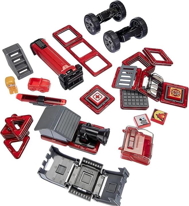 Actual product image Magformers Amazing Rescue