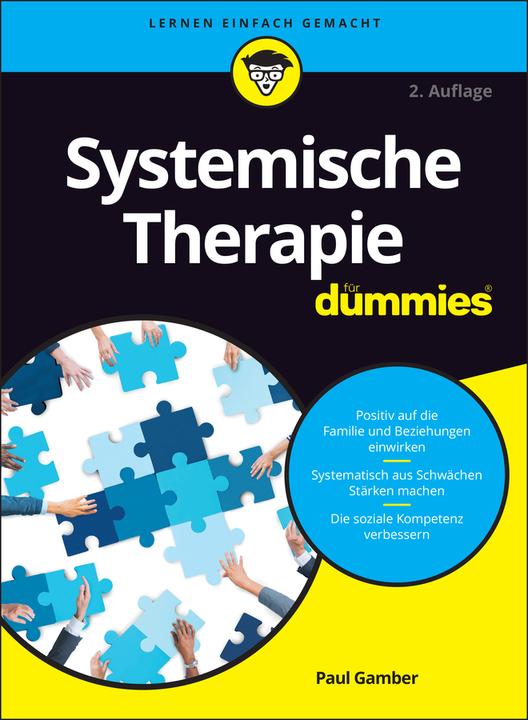 Produktbild Systemische Therapie für Dummies (Deutsch, Paul Gamber, 2018)