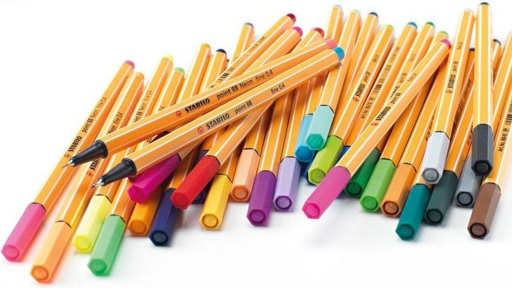 Produktbild STABILO point 88 Fineliner (Mehrfarbig, 10 x)