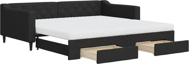 Actual product image vidaXL ausziehbares Tagesbett