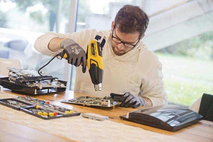 Actual product image Wagner Hot air blower