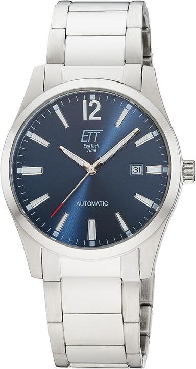 Produktbild ETT Eco Tech Time EGS-40409-31L Herrenuhr Motion Drive Automatik 41mm 10ATM (Analoguhr, 41 mm)