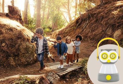 Produktbild Schwaiger LED Campingleuchte Eule