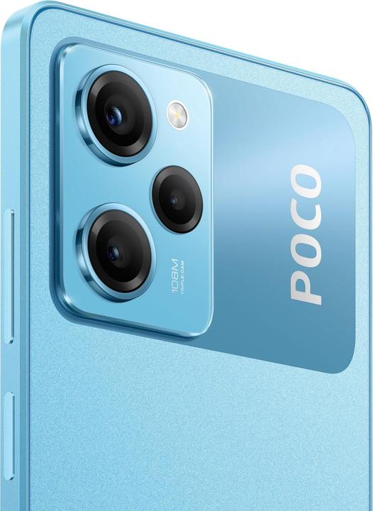 Immagine prodotto Xiaomi Poco X5 Pro (128 GB, Azzurro, 6.67", Doppia SIM, 108 Mpx, 5G)
