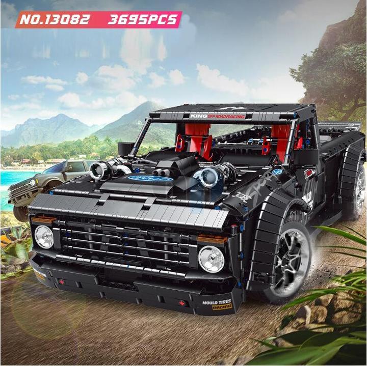 Image du produit Mould King Hooni Truck